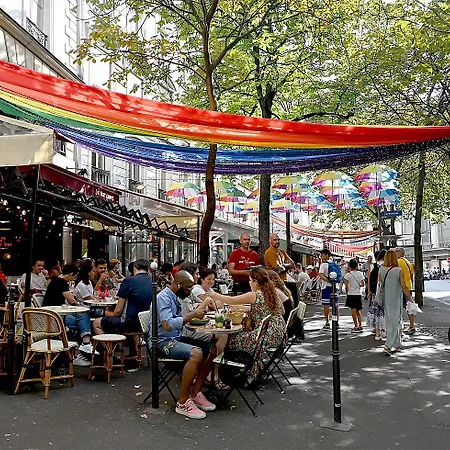 Marais, Sainte-Croix Bretonnerie 2 - 4 Places Paris Exterior photo